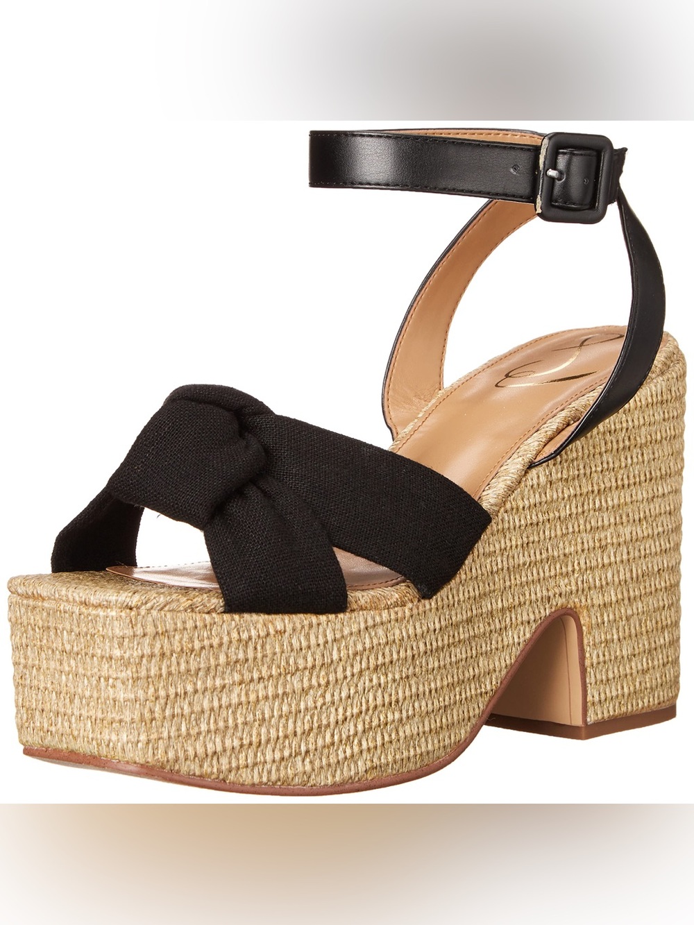 Sam Edelman Theresa 2 Wedge Black 10.5 Medium